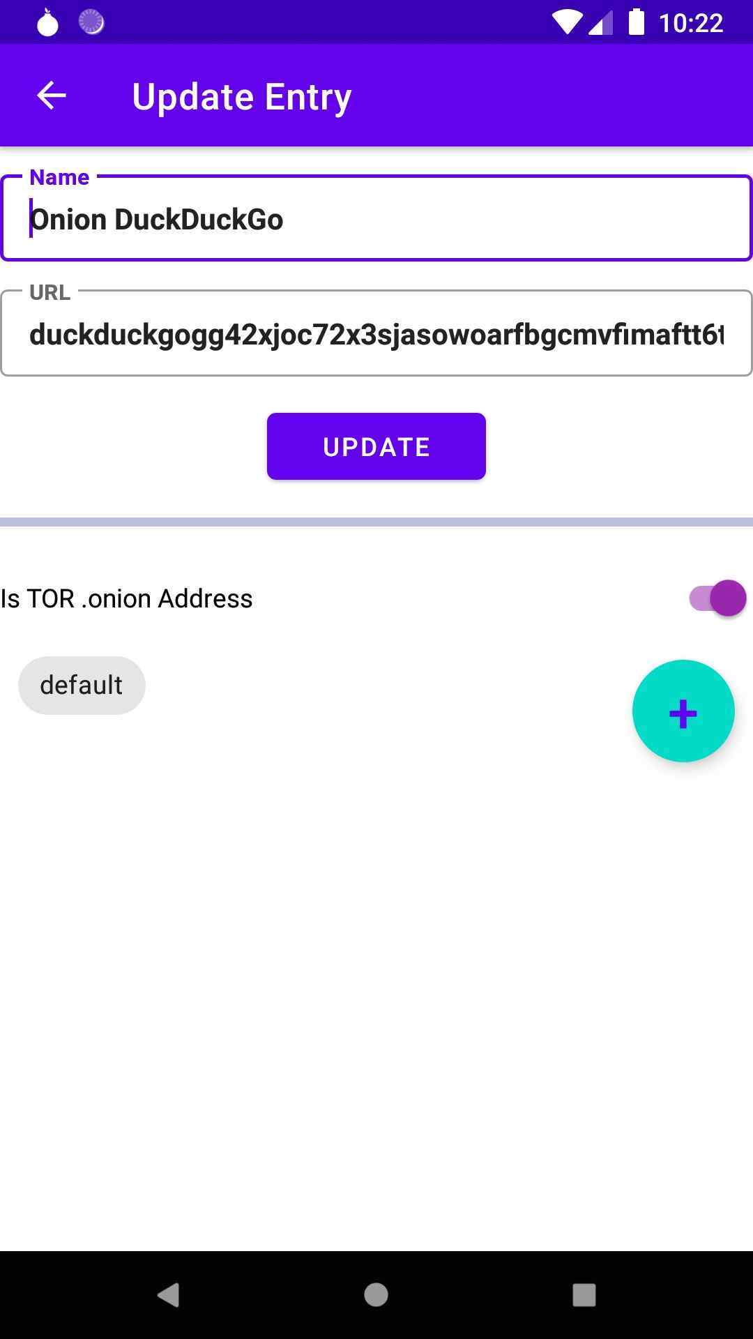 Webmon screenshot