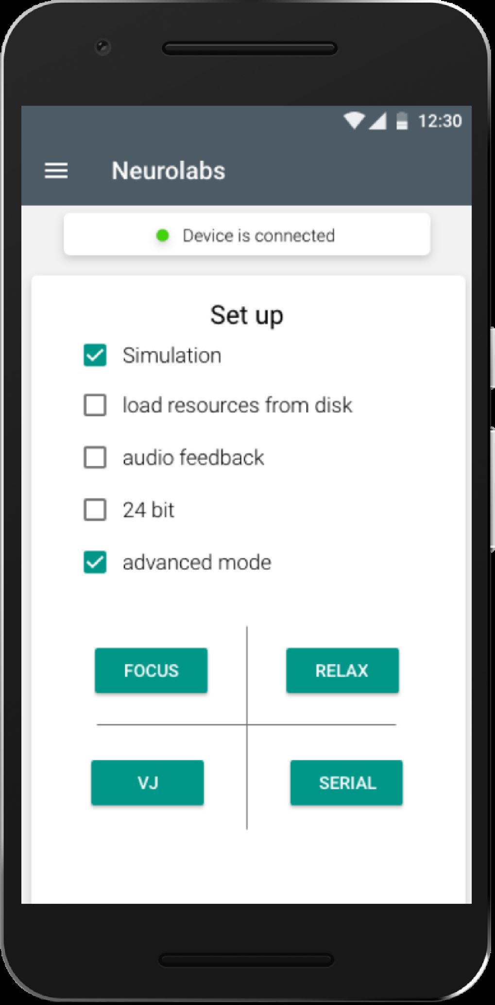 NeuroLab screenshot