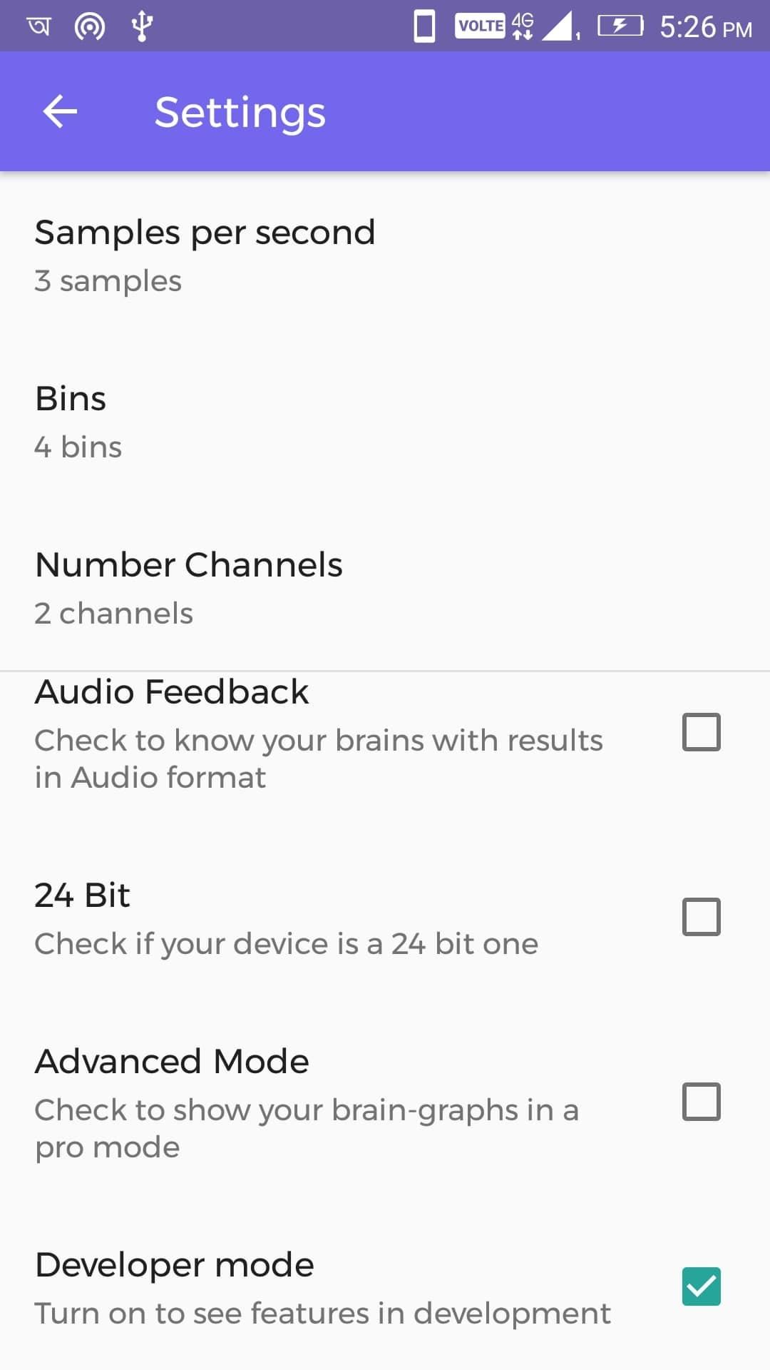 NeuroLab screenshot